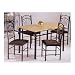 Unique 5-Pc Pack Dinette Table/Chair