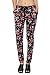 ALYGNE Womens Printed Harem Jogger Pant w/ Elastic Waistband & Pockets