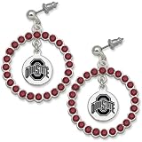 NCAA Ohio State Buckeyes LogoArt Spirit Earrings