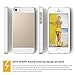 iPhone SE case, elago® [Outift][White / Champagne Gold] - [Premium Hybrid Construction][Aluminum][Spark Design Award] - for iPhone SE/5/5S