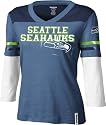 Seattle Seahawks Women's Statement 3/4 Sleeve Jersey Tee
