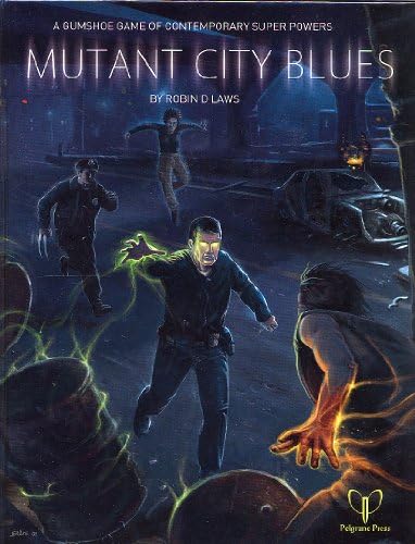 Mutant City Blues