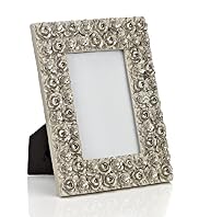 Floral Resin Photo Frame 10 x 15cm (4 x 6