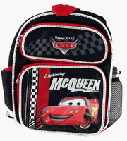 Disney CARS Backpack : McQueen school bag ( kid size)