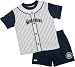 Seattle Mariners Toddler Pinstripe Short Set