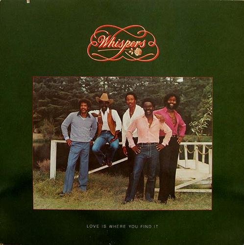 Album art for Love Is Where You Find It by Whispers