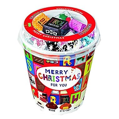 チロルチョコ クリスマスカップ 40個