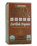 Daily Detox Tea Apple Cinnamon 30 Bag By Wellements