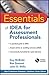 Essentials of IDEA for Assessment Professionals