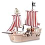 Small World Toys Ryan's Room Pirates Of The Sea Pirate Ship