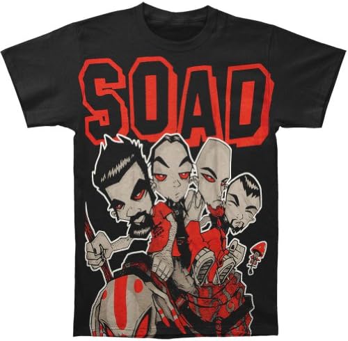 System Of A Down Men's Aerials T-shirt XX-Large Black