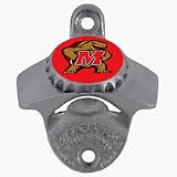 Maryland Terrapins Wall Mounted Bottle Opener
