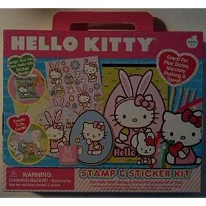 Hello Kitty Stamp & Sticker Kit