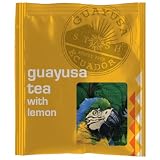 Guayusa Tea with Lemon