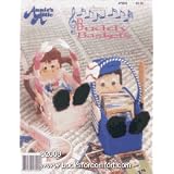 Plastic Canvas Buddy Baskets