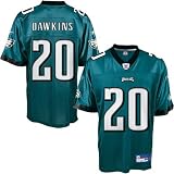 Philadelphia Eagle Jerseys : Reebok NFL Equipment Philadelphia Eagle #20 Brian Dawkins Green Youth Replica Football Jersey