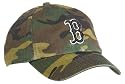 Boston Red Sox Camoflauge Adjustable Cap