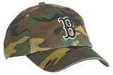 Boston Red Sox Camoflauge Adjustable Cap