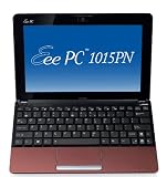 #1: Asus Eee PC 1015PN 25,7 cm (10,1 Zoll) Netbook (Intel Atom N570, 1,6GHz, 1GB RAM, 320GB HDD, NVIDIA ION2, Win 7 Starter) rot