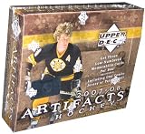 2007/08 Upper Deck Artifacts NHL Trading Cards Box