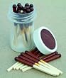25 x BCB NATO APP SURVIVAL WATERPROOF WINDPROOF MATCHES