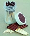 BUSHCRAFT & SURVIVAL WATERPROOF LIFEBOAT MATCHES MATCH