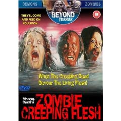 Zombie Creeping Flesh (Beyond Terror) [DVD]