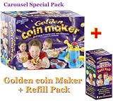 Review John Adams 0001 / John Adams Golden Coin Maker And Refill Pack Carousel Special