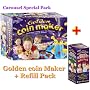 John Adams Golden Coin Maker And Refill Pack Carousel Special