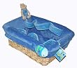 Nursery Basket, Sea Collection-blue