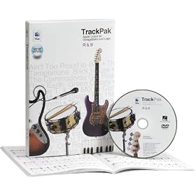 R&B Trackpack Hal Leonard (Mac)