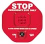 STI 6400 Exit Stopper Multifunction Door Alarm, Helps Prevent Unauthorized Exits or Entries Through Emergency Doors