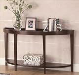 Contemporary Sofa Table by Coaster