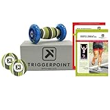 Trigger Point Performance Foot and Lower Leg Self Massage Kit - Black