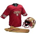 NFL 49ers Helmet/Uniform Set - Medium