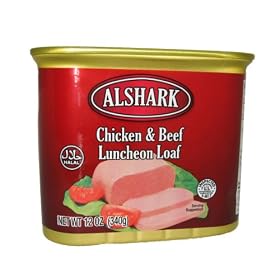 Alshark Halal Luncheon Loaf Chicken&beef 12oz. by Alshark