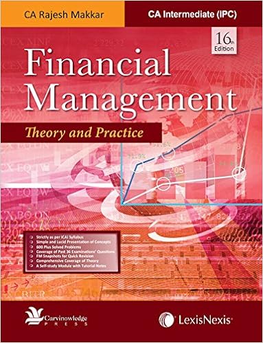 Financial Management - Theory and Practice for CA Intermediate (IPC) by Rajesh Makkar