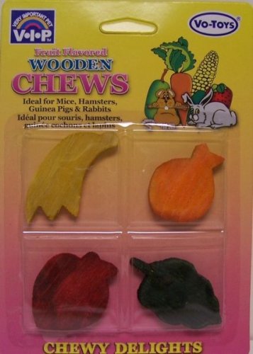 Vo-Toys Hamster Fruit Flavor Chew Stick