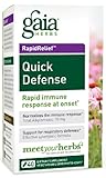 Gaia Herbs Quick Defense, 40-capsule Box Gaia Herbs Quick Defense, 40-capsule Box