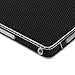 Skinomi Black Carbon Fiber Full Body Skin Compatible with Microsoft Surface Pro 3 (Full Coverage) TechSkin with Anti-Bubble Clear Film Screen Protector