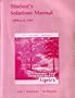 Student Solutions Manual for Beginning and Intermediate Algebra