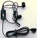 EMARTBUY GENUINE LG KG810 KP100 KP500 COOKIE KS360 KU990 VIEWTY IN EAR STEREO HANDSFREE HEADSET BLACK