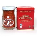 Artisan Spanish smoked Hot paprika Pimenton from La Vera region and Piment d'Espelette pepper.