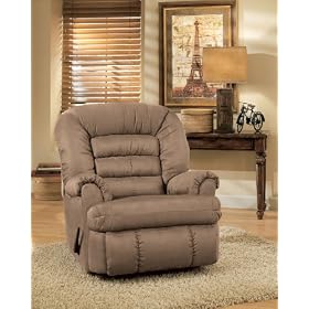 Durapella Coca Rocker Recliner By Ashley Furniture by Ashley