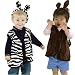 Zebra & Jaguar Reversible Vest