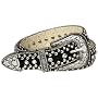 Guess Women's Suede Belt With Studs And Rhinestones
