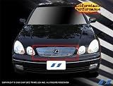 1998 1999 2000 Lexus GS300/430 SES 304 Stainless Chrome Upper Billet Grille Grill