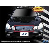 1998 1999 2000 Lexus GS300 430 SES 304 Stainless Chrome Upper Billet Grille Grill by SES Trims