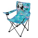 Hannah Montana Travel Chair - Aqua by Limited Treasures