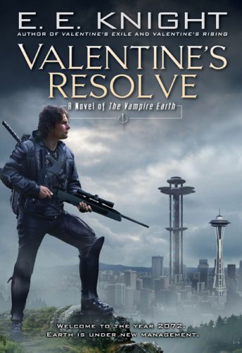 Cover image : Valentine's Resolve: A Novel of the Vampire Earth (Vampire Earth)